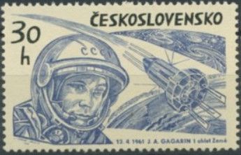 J.Gagarin, loď Kosmos