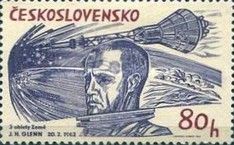J.H.Glenn, loď Mercury