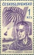 M.S.Carpenter, přistání Mercury