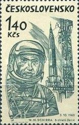 W.M.Schirra, raketa Mercury
