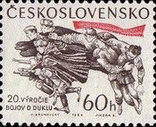 Battle scene