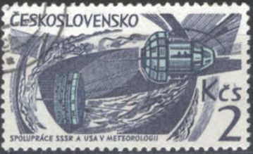 Soviet "Kosmos" and US "Tiros" Satellites