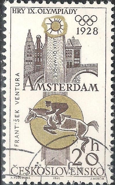 Horse Jumping (Amsterdam, 1928)