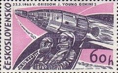 Gemini, Astronauts Virgil Grissom and John Young