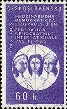 International Democratic Women Federation, 20th anniv.