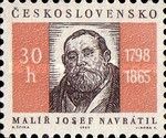 Josef Navrátil (1798-1865), Painter
