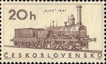Steam engine AJAX (1841)