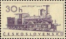 Steam engine KARLŠTEJN (1865)