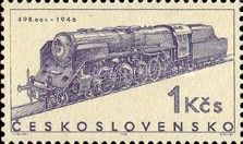 Steam engine 498.0 (1946)