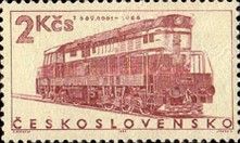 Dieselelectric locomotive T 699.0001 (1964)