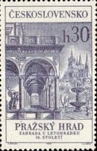 Belvedere Palace and St. Vitus Cathedral