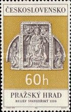 Madonna, altarpiece from St George’s Church (1220)