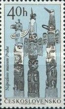 Haida totem poles