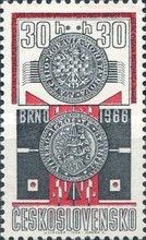 Stamp exhibition BRNO 1966