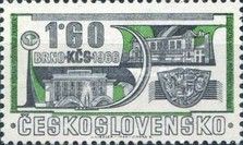 Stamp exhibition BRNO 1966
