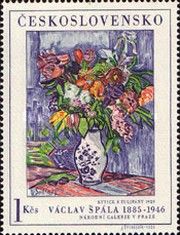 Tulips, by Vaclav Spala (1924)
