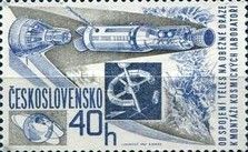 Space Vehicles in Orbit ("Gemini"-"Agena")