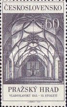 Interior of Hall of King Vladislav