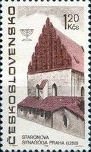 Old-new synagogue Prague, 13th cent.