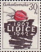 Destruction of Lidice, 25th Anniversary