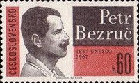 Petr Bezruč, 100th Birth Anniversary