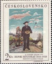 Henri Rousseau (1844-1910), self-portrait