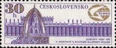 Colonnade and Spring, Karlovy Vary