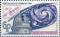 Ondrejov Observatory and Galaxy