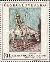 Don Quixote, by Cyprian Majerník (1937)