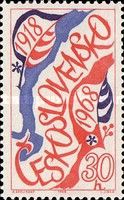 Czechoslovakia, 50th Anniversary