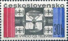 15 years Czechoslovakian Television
