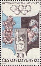Olympic Games 1968 - Mexico, Gymnastics