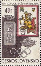 Olympic Games 1968 - Mexico, Emil Zatopek - Runner