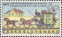 140th Anniversary of Ceske-Budejovice-Linz Railway