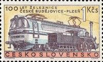 Centenary of Ceske-Budejovice-Pilsen Railway