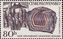 Řez Geodou Achátu