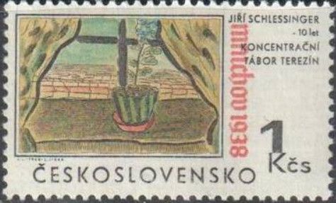 Flowerpot, by Jiri Schlessinger