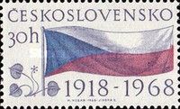 Czechoslovakia, 50th Anniversary