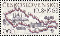Czechoslovakia, 50th Anniversary