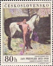 Black Lake, by Jan Preisler (1904)