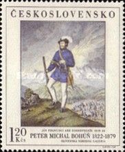 Giovanni Francisci as a Volunteer, by Peter Michal Bohun