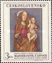 Madonna and Child, by Master Paul of Levoca (1518)