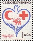 Czechoslovak Red Cross, 50th Anniversary