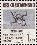 International Labour Organization, 50th Anniversary