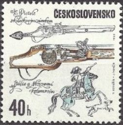 Italian pistol with Dutch decoration