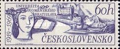 Comenius University in Bratislava, 50th Anniversary
