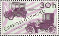 Tatra, Baldachin-top Car and Four-seat Coupe of 1900-1905