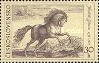 Prancing Stallion, by Hendrik Goltzius (1578)