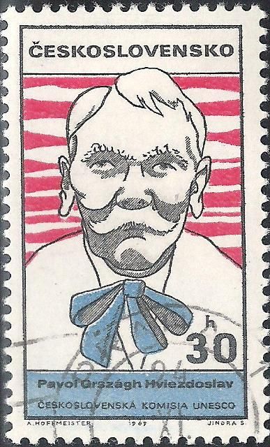 Pavol Orszagh Hviezdoslav (1849-1921), Slovak writer