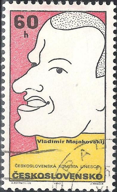 Vladimir Majakovski (1893-1930), Russian poet